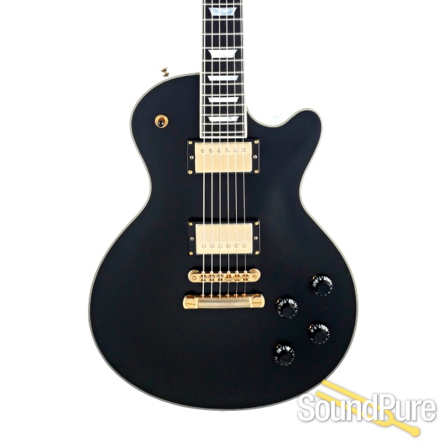 Eastman SB57/N-BK Black Electric Guitar #12751573 — image 1