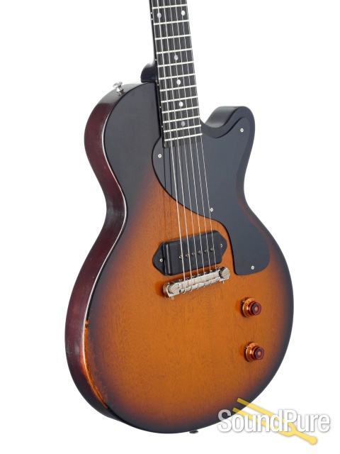 Eastman SB55/v-SB Sunburst Varnish Electric Guitar #12754789 — image 2