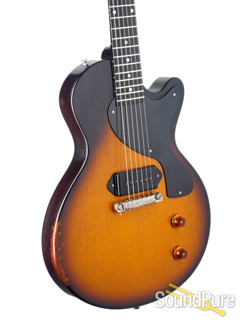 Eastman SB55/v-SB Sunburst Varnish Electric Guitar #12754503 — image 2
