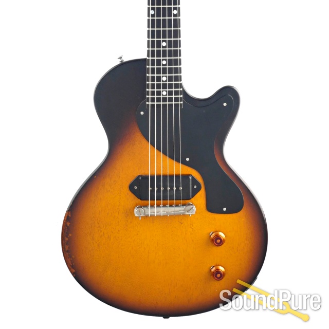 Eastman SB55/v-SB Sunburst Varnish Electric Guitar #12754503 — image 1