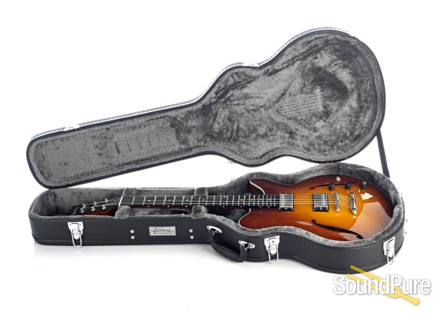 Eastman Romeo Semi-Hollow Electric Guitar #P2102013 — image 4