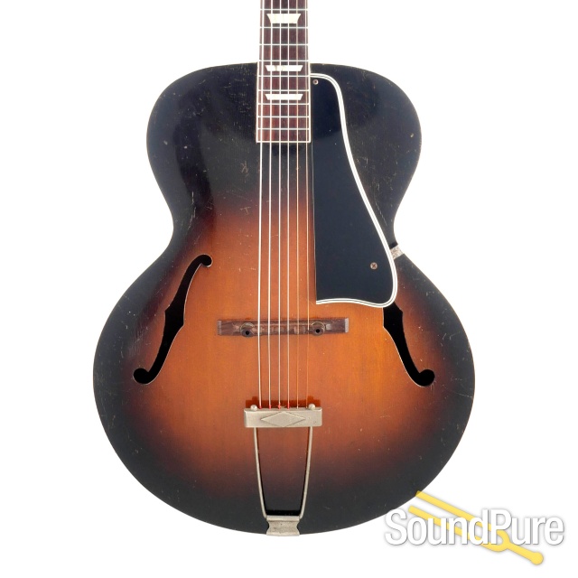 Gibson 1950's L-50 Sunburst Archtop Guitar - Used — image 1