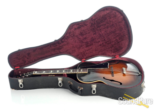 Gibson 1950's L-50 Sunburst Archtop Guitar - Used — image 4