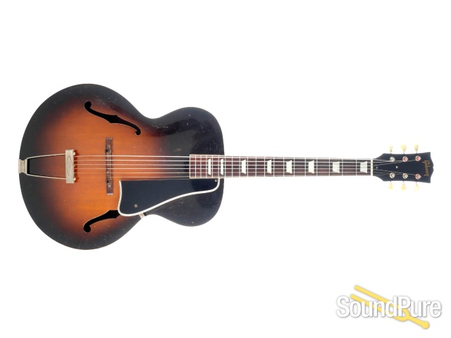 Gibson 1950's L-50 Sunburst Archtop Guitar - Used — image 8