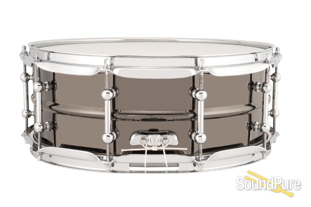 Ludwig 5.5x14 Universal Brass Snare Drum-Chrome — image 2