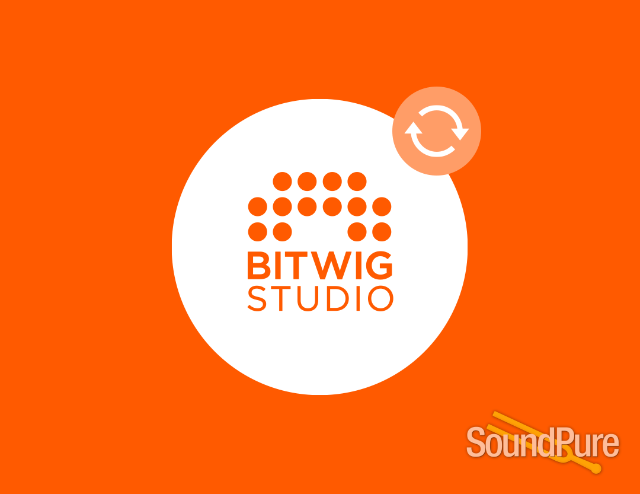 Bitwig Studio 12 Month Upgrade Plan