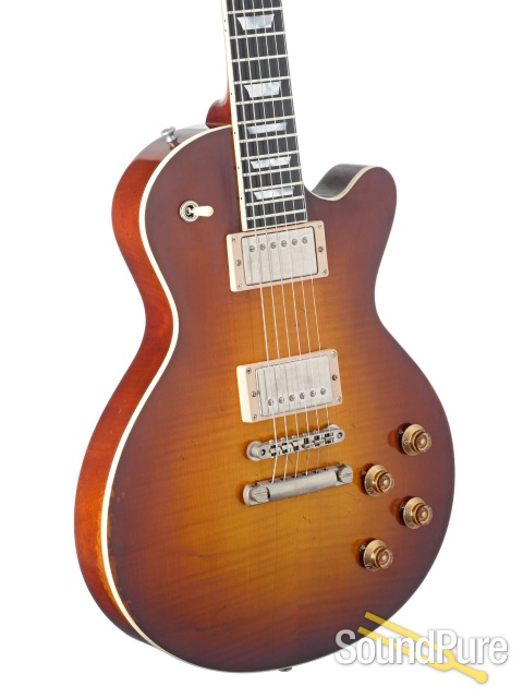 Eastman SB59/V-GB Goldburst Electric Guitar #12753058 — image 2