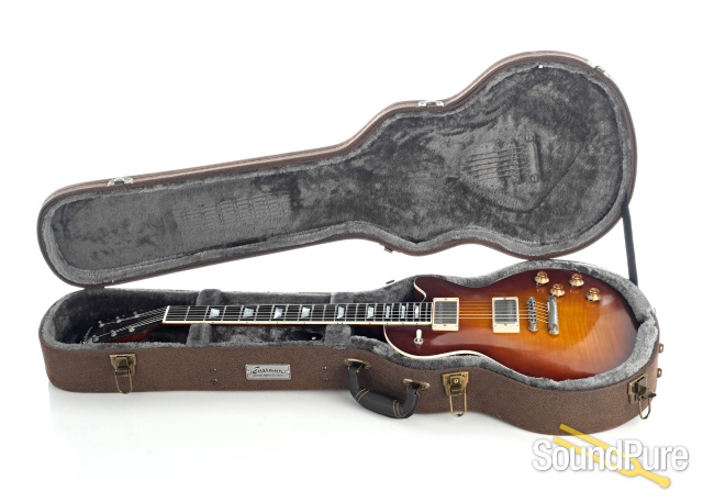 Eastman SB59/V-GB Goldburst Electric Guitar #12753058 — image 5