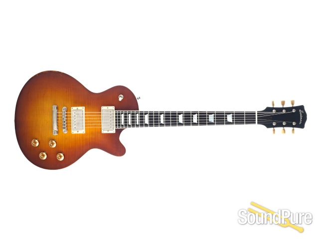 Eastman SB59/V-GB Goldburst Electric Guitar #12753058 — image 8