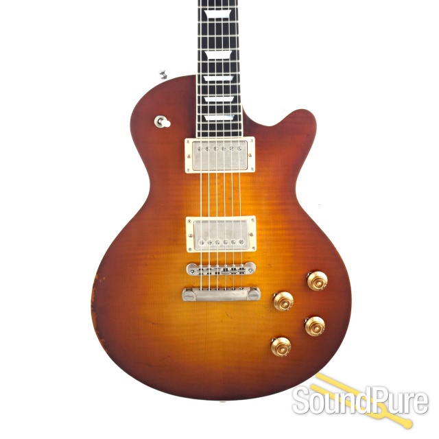 Eastman SB59/V-GB Goldburst Electric Guitar #12753058 — image 1