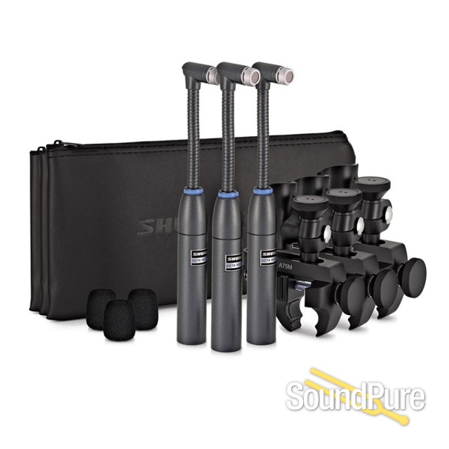 Shure Beta 98AMP/C Cardioid Gooseneck Microphone - 3 Pack