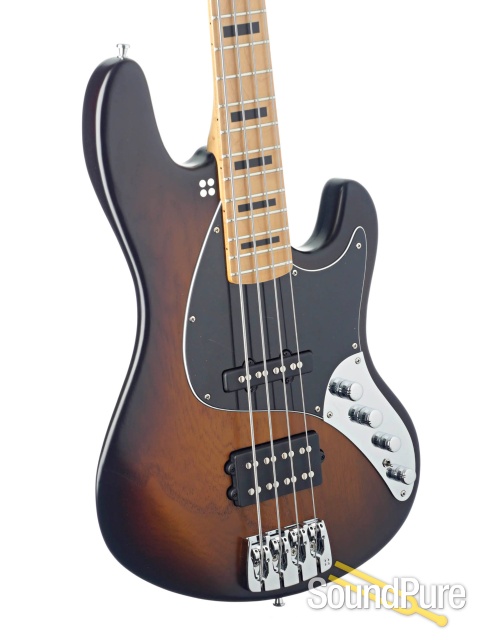 Sandberg California II TM SL 4-S Tobacco Burst #39800 — image 2