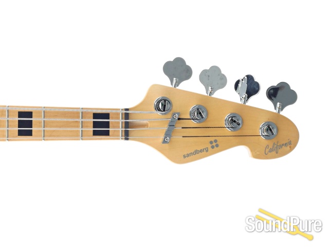 Sandberg California II TM SL 4-S Tobacco Burst #39800 — image 7