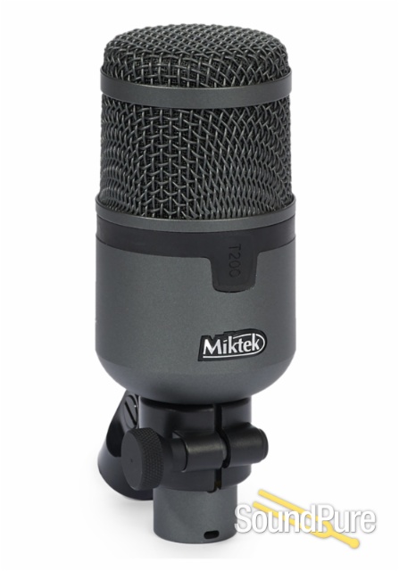 Miktek T200 Dynamic Kick Drum Microphone — image 1