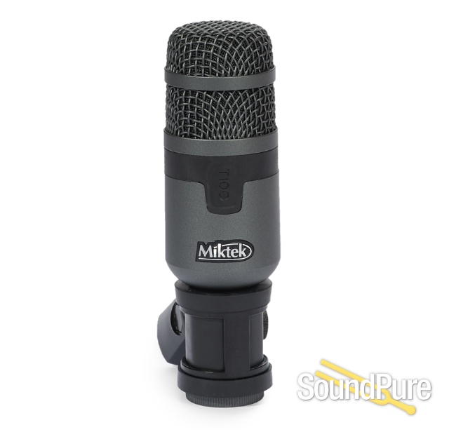 Miktek T100 Dynamic Kick Drum Microphone — image 1