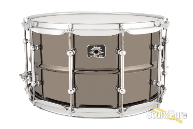 Ludwig 8x14 Universal Brass Snare Drum-Chrome — image 1