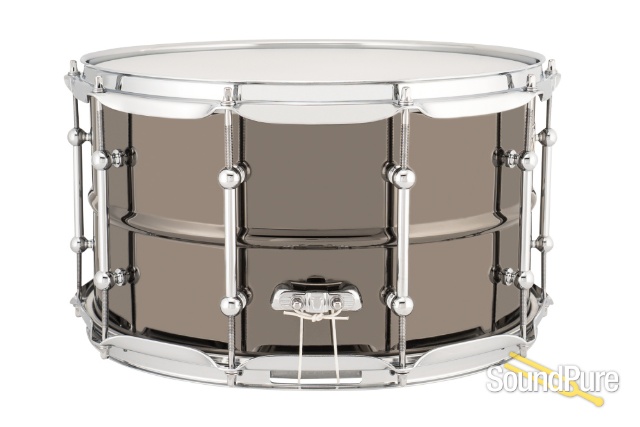 Ludwig 8x14 Universal Brass Snare Drum-Chrome — image 2
