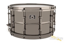 Ludwig 8x14 Universal Brass Snare Drum-Black Nickel
