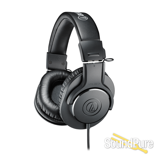 Audio-Technica ATH-M20x Closed-Back Headphones