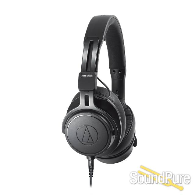 Audio-Technica ATH-M60x Closed-Back Headphones