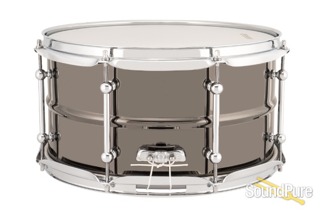 Ludwig 7x13 Universal Brass Snare Drum-Chrome — image 2