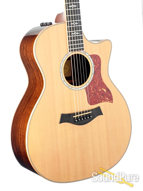 Taylor 814ce Sitka/IRW Acoustic Guitar #1108110127 - Used — image 3