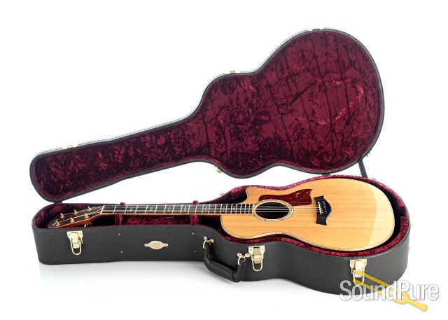 Taylor 814ce Sitka/IRW Acoustic Guitar #1108110127 - Used — image 6