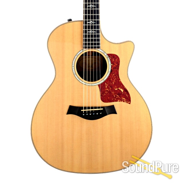 Taylor 814ce Sitka/IRW Acoustic Guitar #1108110127 - Used — image 1