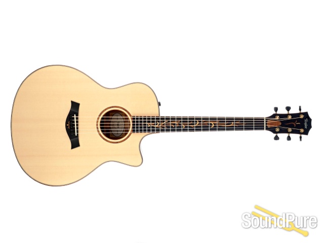 Taylor Custom Grand Symphony Guitar #1102105147 - Used — image 10