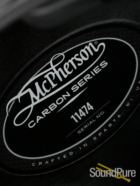 McPherson Sable Carbon HC Black Acoustic Guitar #11474 — image 2