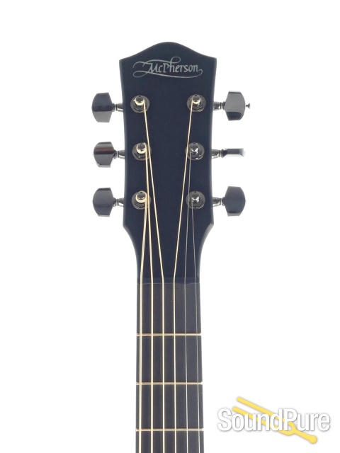 McPherson Sable Carbon HC Black Acoustic Guitar #11474 — image 8