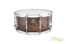 Ludwig 6.5x14 Universal Walnut Snare Drum-Chrome