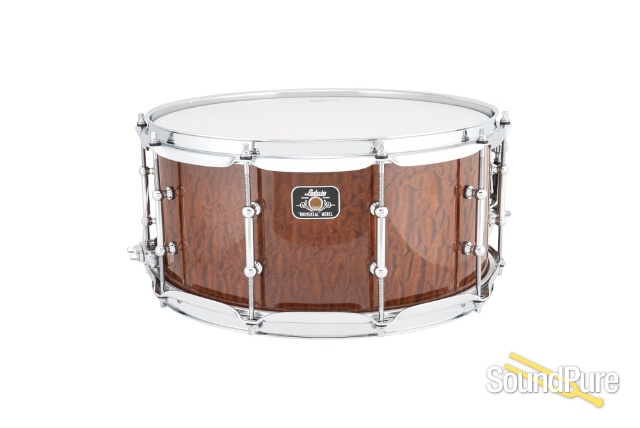 Ludwig 6.5x14 Universal Beech Snare Drum-Chrome — image 1