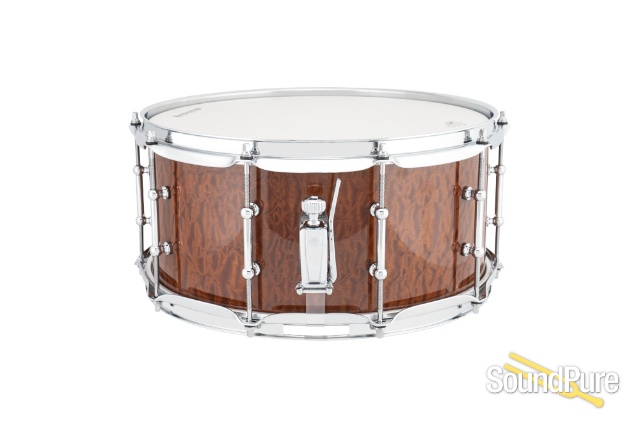 Ludwig 6.5x14 Universal Beech Snare Drum-Chrome — image 2
