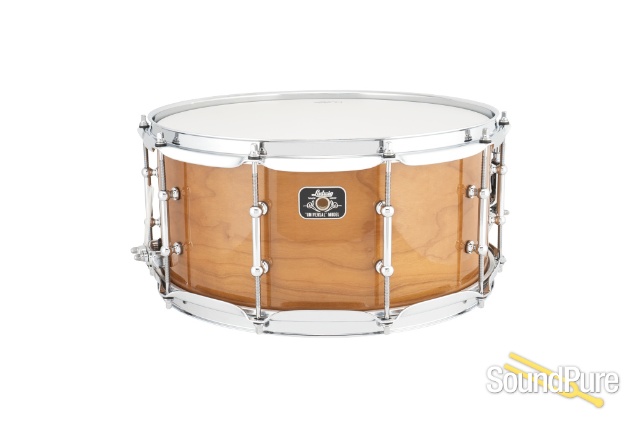 Ludwig 6.5x14 Universal Cherry Snare Drum-Chrome — image 1
