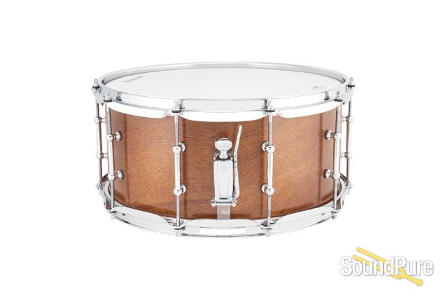 Ludwig 6.5x14 Universal Mahogany Snare Drum-Chrome — image 2