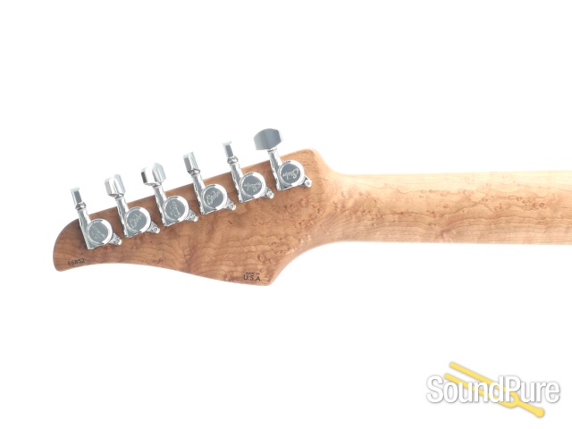 Suhr Classic S Paulownia Trans White Electric Guitar #66852 — image 6