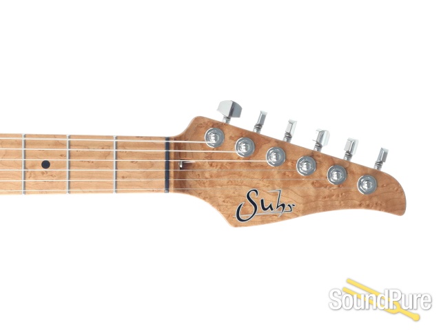 Suhr Classic S Paulownia Trans White Electric Guitar #66852 — image 7