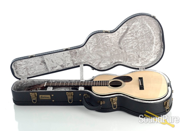 Eastman E20P Addy/Rosewood Parlor Acoustic #M213423 — image 5