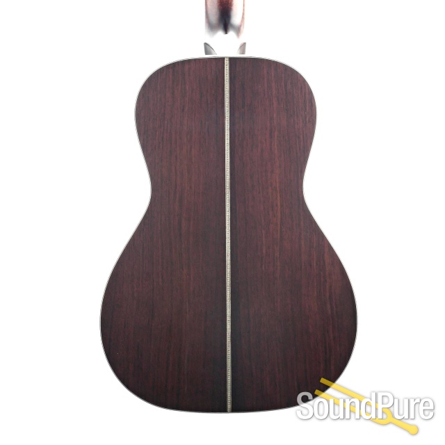 Eastman E20P Addy/Rosewood Parlor Acoustic #M213423 — image 6