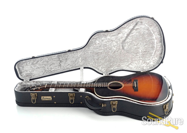 Eastman E20SS/V-SB Addy/RW Acoustic Guitar #M2132449 — image 5