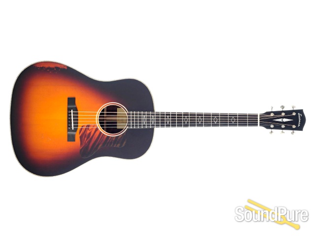 Eastman E20SS/V-SB Addy/RW Acoustic Guitar #M2132449 — image 9