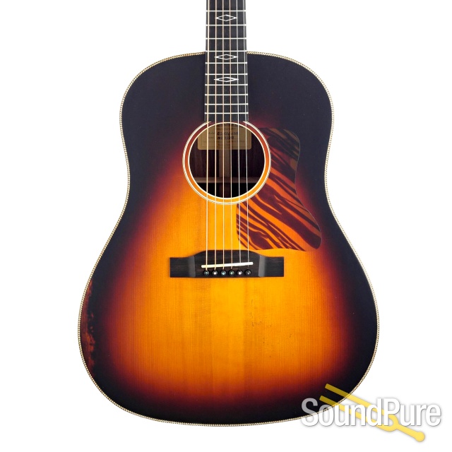 Eastman E20SS/V-SB Addy/RW Acoustic Guitar #M2132293 — image 1