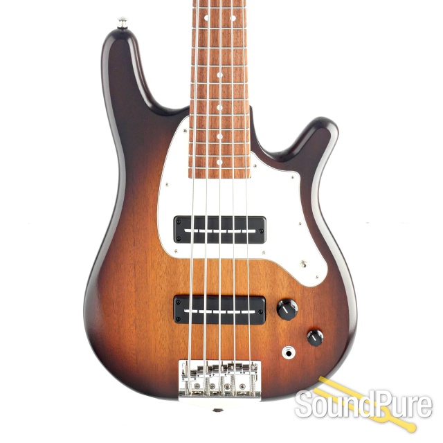 Serek Midwestern 2 T-Burst Medium Scale 5-String #MW2-228 — image 1