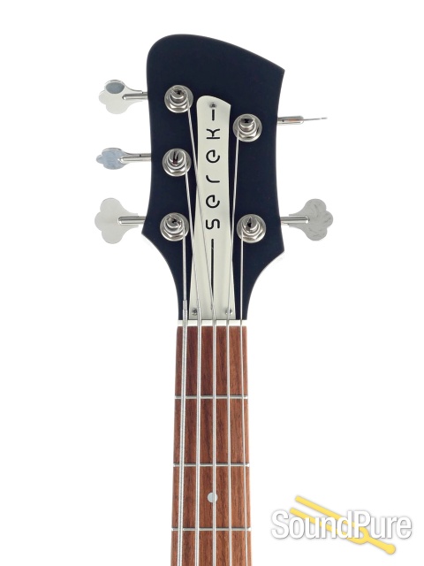 Serek Midwestern 2 T-Burst Medium Scale 5-String #MW2-228 — image 7