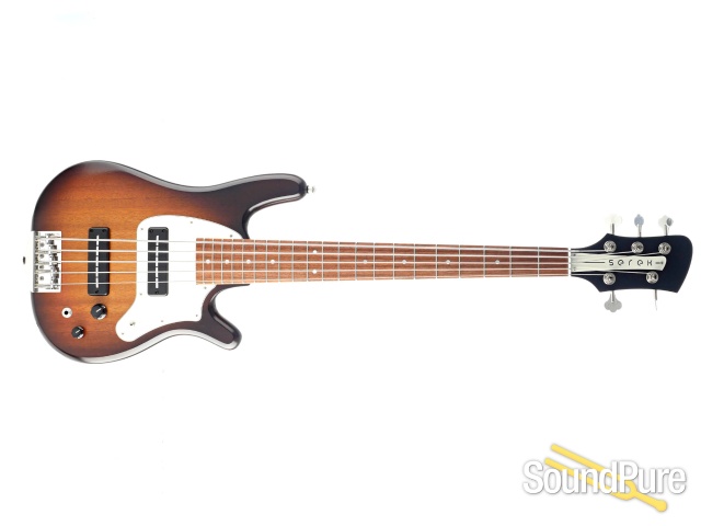 Serek Midwestern 2 T-Burst Medium Scale 5-String #MW2-228 — image 8