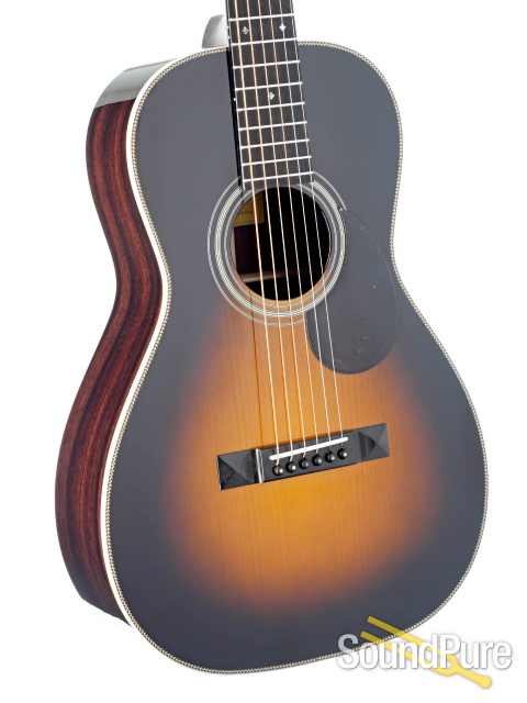 Eastman E20P-SB Addy/Rosewood Parlor Acoustic #M2151319 — image 3