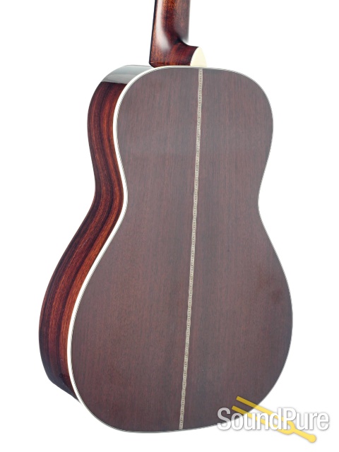 Eastman E20P-SB Addy/Rosewood Parlor Acoustic #M2151319 — image 4