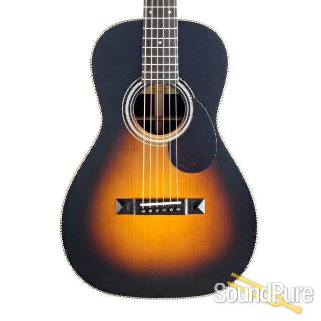 Eastman E20P-SB Addy/Rosewood Parlor Acoustic #M2151319 — image 1