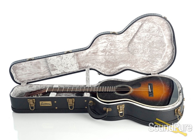 Eastman E20P-SB Addy/Rosewood Parlor Acoustic #M2151319 — image 5